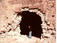 Turkey entrance Camel drover waystation